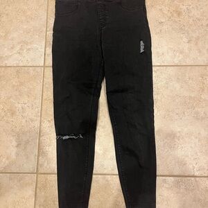 SPANX Gray Skinny Jeans